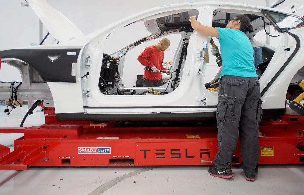 Tesla va concedia 9% dintre angajați: &quot;Producția lui Model 3 nu va fi afectată&quot; - Poza 1
