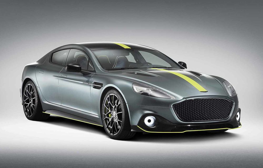 Noul Aston Martin Rapide AMR: V12 de 6.0 litri și 603 cai putere, 0-100 km/h în 4.4 secunde și ediție limitată la 210 unități - Poza 1