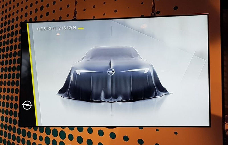Opel pregătește un concept care va arăta elemente de design ale viitoarelor modele: prima imagine a apărut pe internet - Poza 1