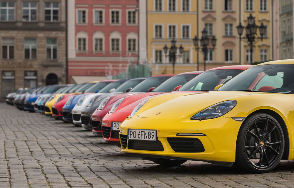 REPORTAJ: Cum a fost la petrecerea Porsche 70 de ani - Poza 4