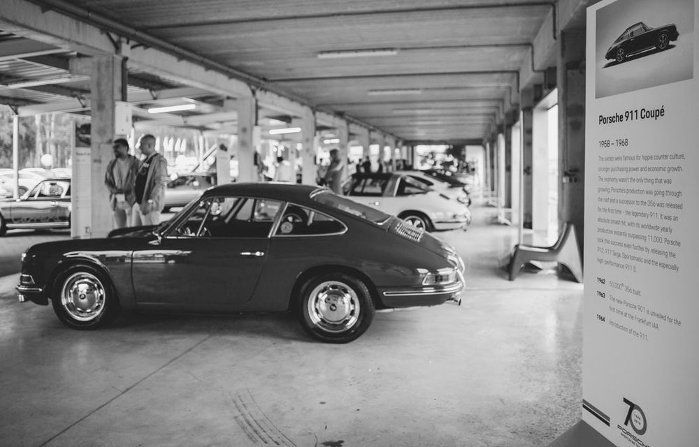 REPORTAJ: Cum a fost la petrecerea Porsche 70 de ani - Poza 23