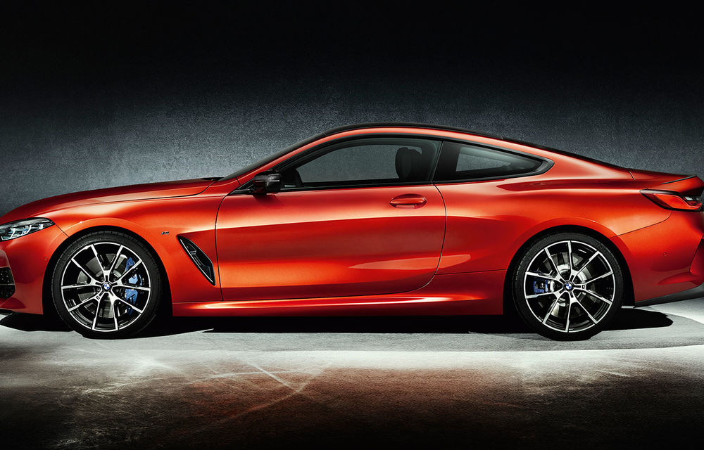 BMW Seria 8 Coupe este aici: V8 pe benzină de 530 CP sau diesel de 320 CP - Poza 5