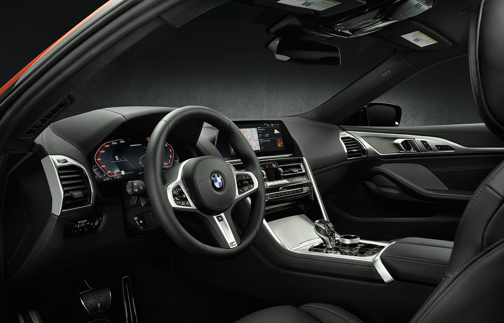 BMW Seria 8 Coupe este aici: V8 pe benzină de 530 CP sau diesel de 320 CP - Poza 18