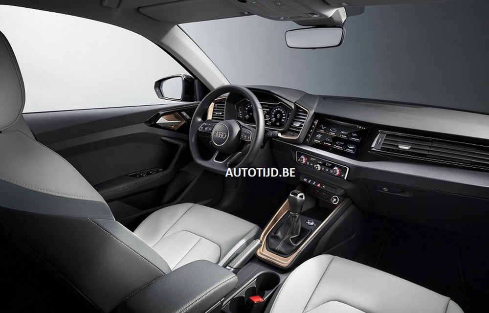 Primele imagini cu noul Audi A1 au apărut pe internet: subcompacta preia elemente de design de la Q2 și integrează Virtual Cockpit - Poza 13