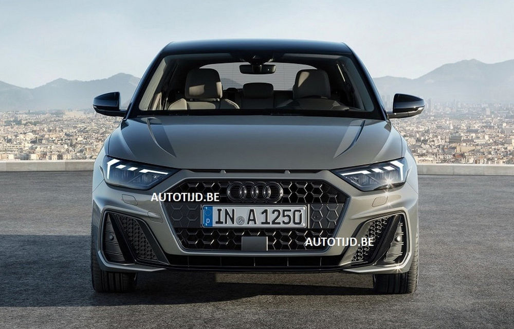 Primele imagini cu noul Audi A1 au apărut pe internet: subcompacta preia elemente de design de la Q2 și integrează Virtual Cockpit - Poza 11