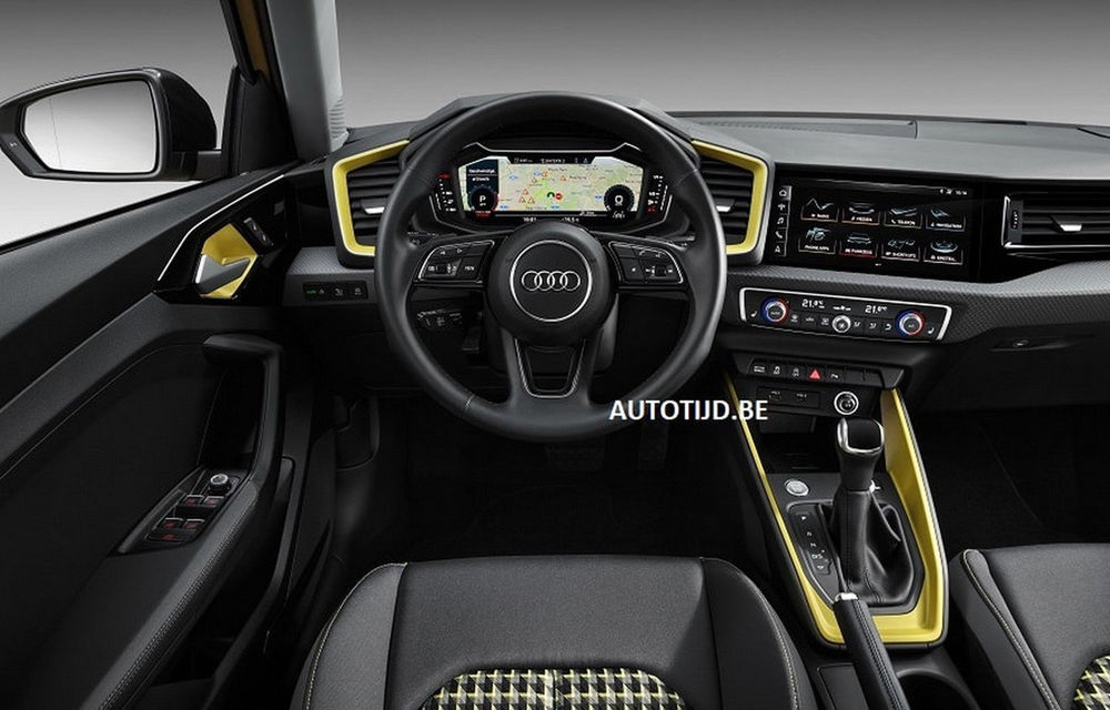Primele imagini cu noul Audi A1 au apărut pe internet: subcompacta preia elemente de design de la Q2 și integrează Virtual Cockpit - Poza 7