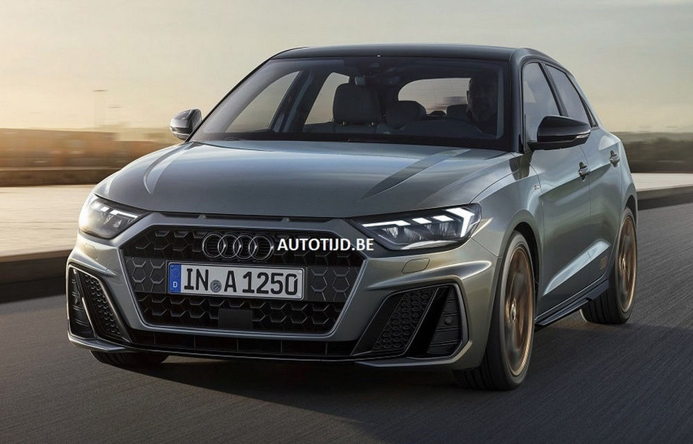 Primele imagini cu noul Audi A1 au apărut pe internet: subcompacta preia elemente de design de la Q2 și integrează Virtual Cockpit - Poza 10