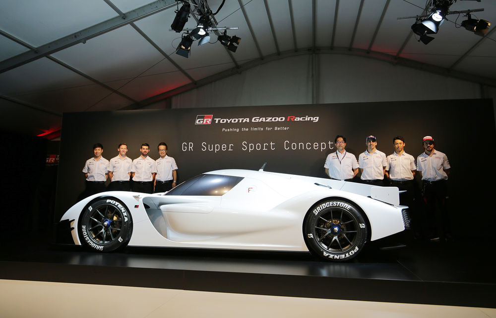 Toyota GR Super Sport: conceptul hibrid cu 1.000 CP va sta la baza unui viitor supercar - Poza 1