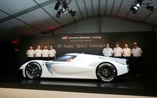 Toyota GR Super Sport: conceptul hibrid cu 1.000 CP va sta la baza unui viitor supercar