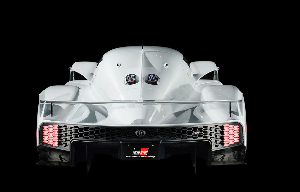 Toyota GR Super Sport: conceptul hibrid cu 1.000 CP va sta la baza unui viitor supercar - Poza 4