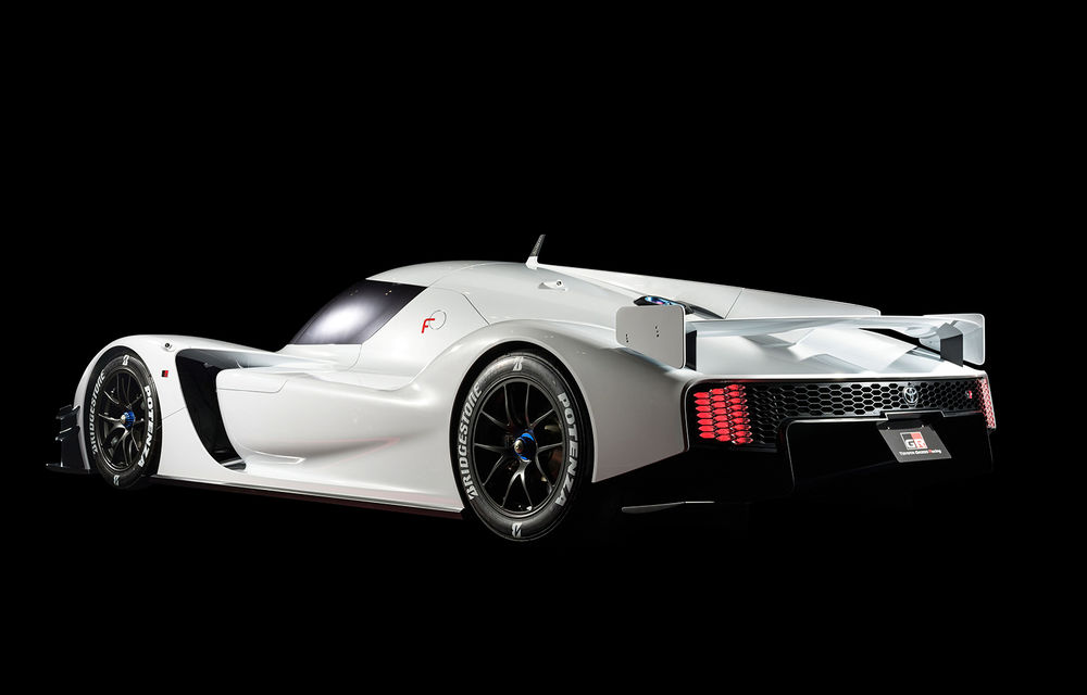 Toyota GR Super Sport: conceptul hibrid cu 1.000 CP va sta la baza unui viitor supercar - Poza 5