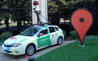 Mașinile Google Street View se întorc în România: vehiculele vor actualiza imaginile din Google Maps timp de două luni