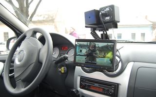 Proiect de lege adoptat de Senat: radarele să fie interzise pe mașinile neinscripționate conduse de polițiști fără uniformă