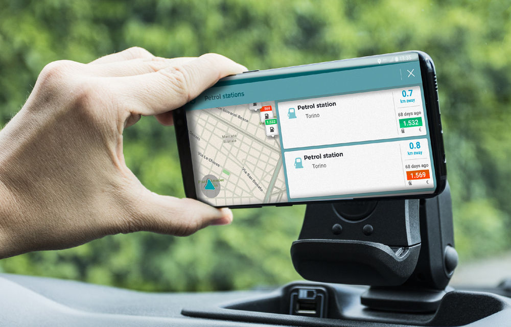 Fiat Panda Waze: modelul de oraș integrează aplicația de navigație în sistemul de infotainment - Poza 9