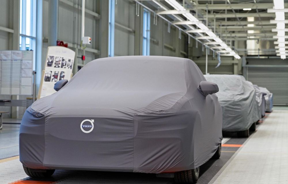 Volvo și-a deschis prima fabrică din SUA: producția noului model S60 va începe în toamna acestui an - Poza 1