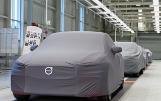 Volvo și-a deschis prima fabrică din SUA: producția noului model S60 va începe în toamna acestui an