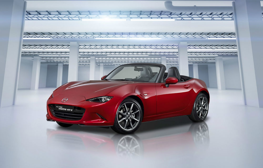 Mazda confirmă îmbunatățirile pentru MX-5: 184 CP pentru motorul pe benzină de 2.0 litri și 5 noi sisteme de siguranță - Poza 1