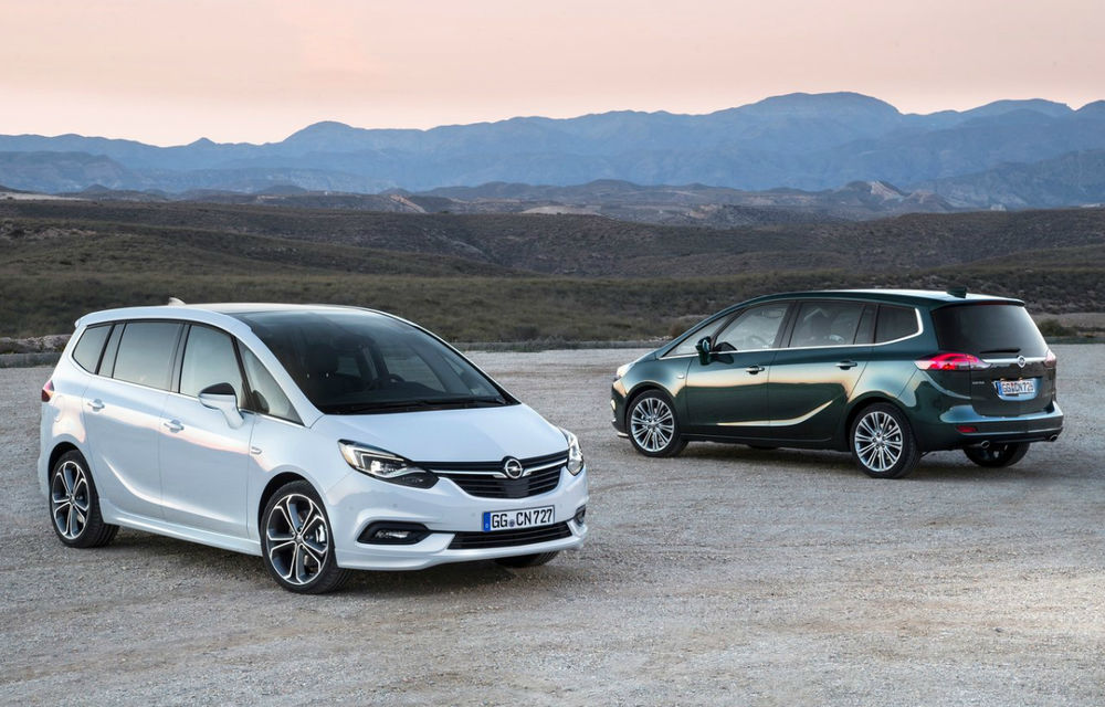 Victime ale trendurilor actuale: Opel Astra GTC și Opel Zafira au fost scoase din producție - Poza 1
