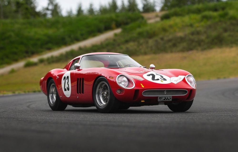 Un Ferrari din 1962 va deveni cea mai scumpă mașină vândută vreodată la o licitație publică: preț estimat la peste 45 de milioane de dolari - Poza 1