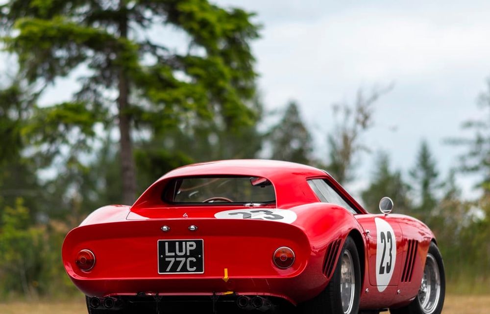 Un Ferrari din 1962 va deveni cea mai scumpă mașină vândută vreodată la o licitație publică: preț estimat la peste 45 de milioane de dolari - Poza 2