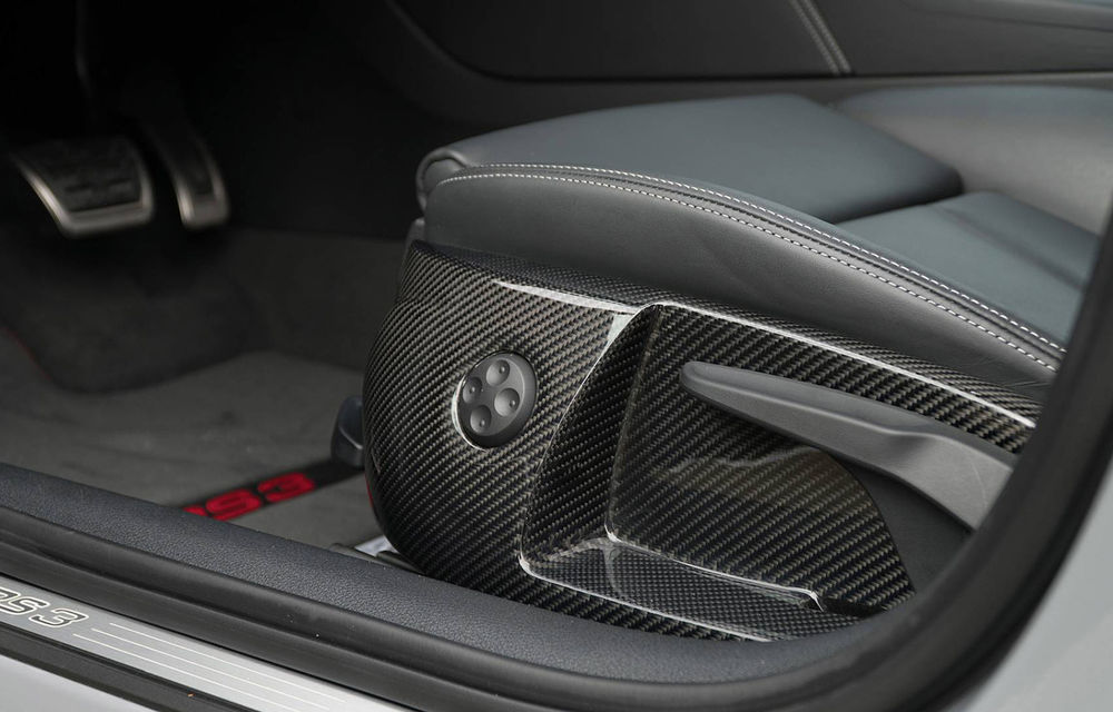 Audi RS3 Sedan primește un pachet de performanță din partea ABT: 500 de cai putere și 3.7 secunde pentru 0-100 km/h - Poza 7