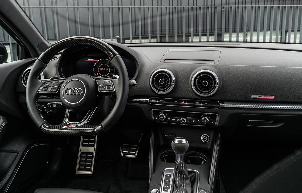 Audi RS3 Sedan primește un pachet de performanță din partea ABT: 500 de cai putere și 3.7 secunde pentru 0-100 km/h - Poza 4