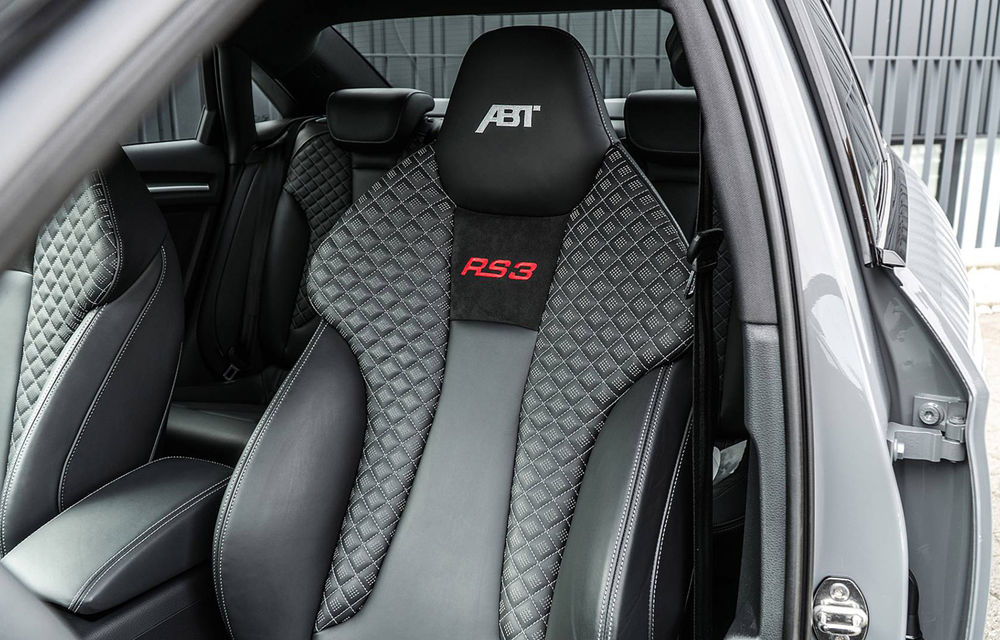 Audi RS3 Sedan primește un pachet de performanță din partea ABT: 500 de cai putere și 3.7 secunde pentru 0-100 km/h - Poza 6
