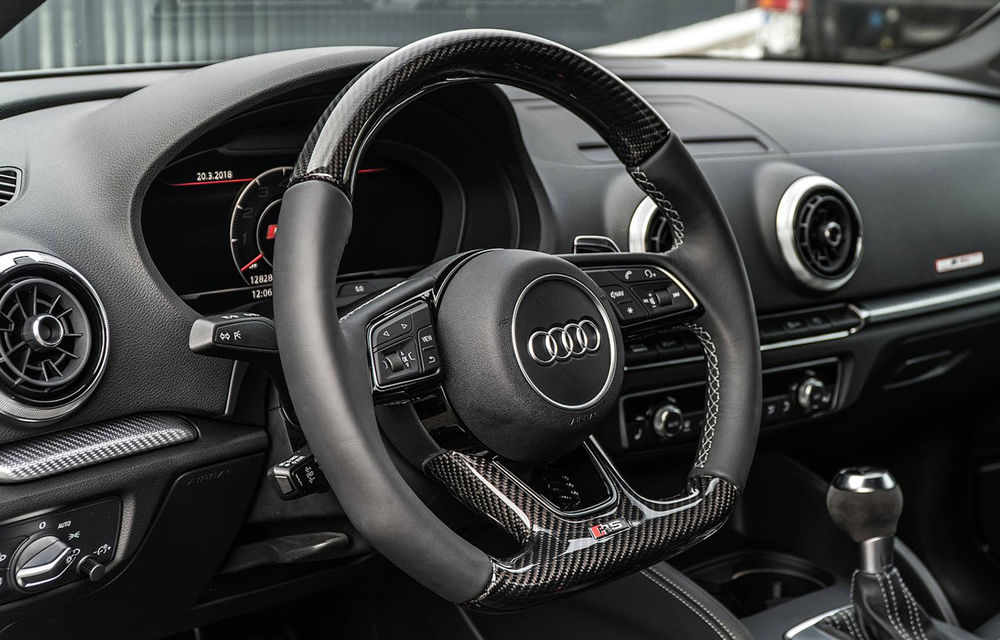 Audi RS3 Sedan primește un pachet de performanță din partea ABT: 500 de cai putere și 3.7 secunde pentru 0-100 km/h - Poza 5