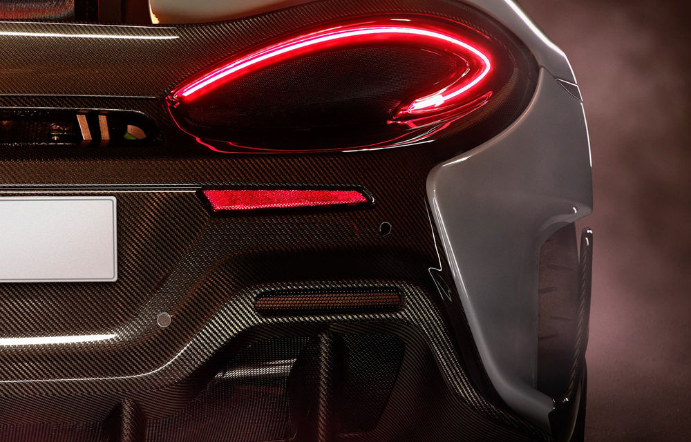 Informații despre viitorul McLaren 600LT: supercar-ul britanic de 600 CP va avea un pachet aerodinamic special și va fi prezentat oficial în 28 iunie - Poza 1