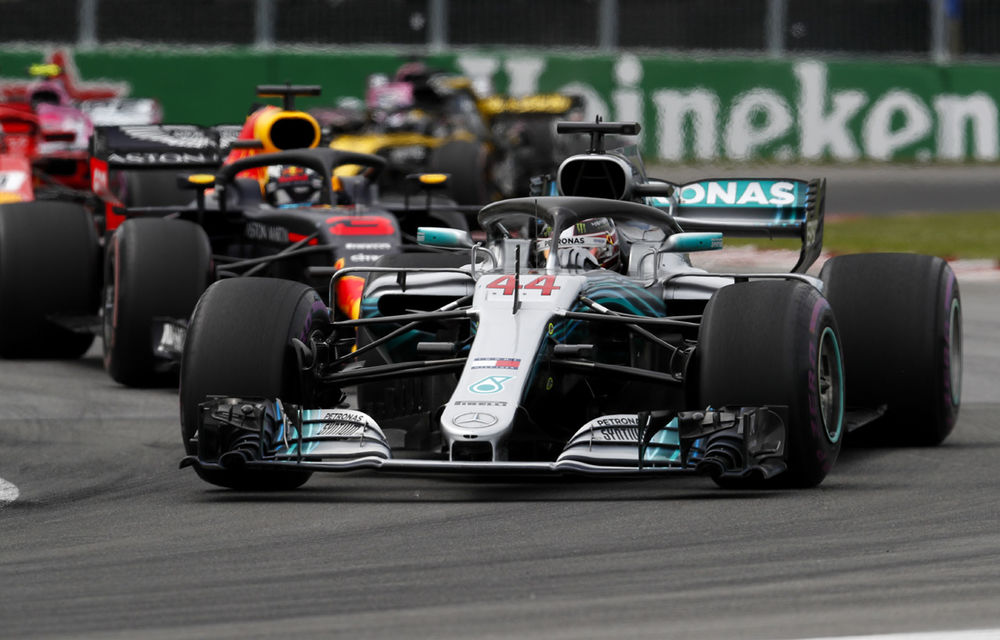 Hamilton, cel mai rapid în antrenamentele din Franța: Red Bull și Ferrari încearcă să țină pasul cu Mercedes - Poza 1