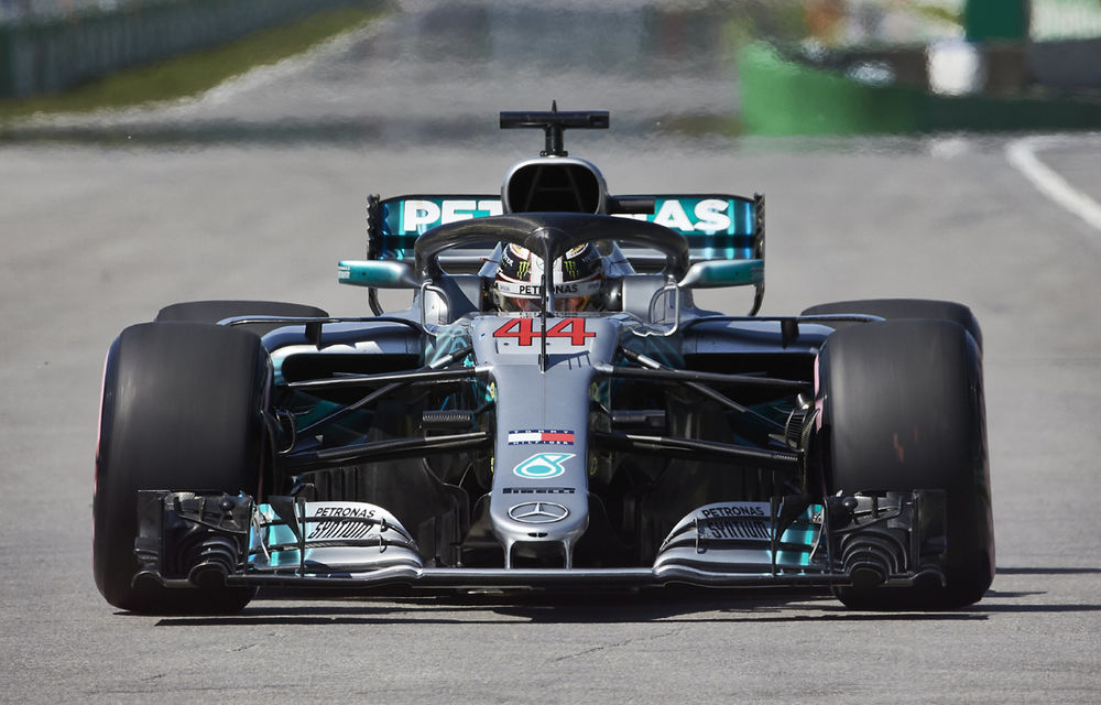Hamilton va pleca din pole position în cursa de la Paul Ricard. Pilotul Mercedes va fi urmat de Bottas și Vettel - Poza 1