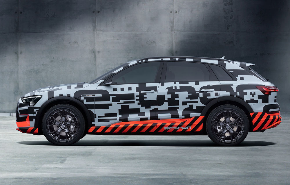 Audi amână lansarea SUV-ului electric e-tron: evenimentul ar putea avea loc în luna septembrie - Poza 1