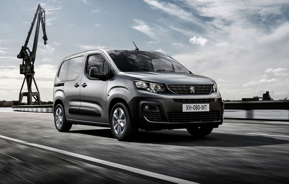 Grupul PSA împrospătează gama de utilitare: francezii prezintă noile Peugeot Partner, Citroen Berlingo Van și Opel Combo - Poza 1