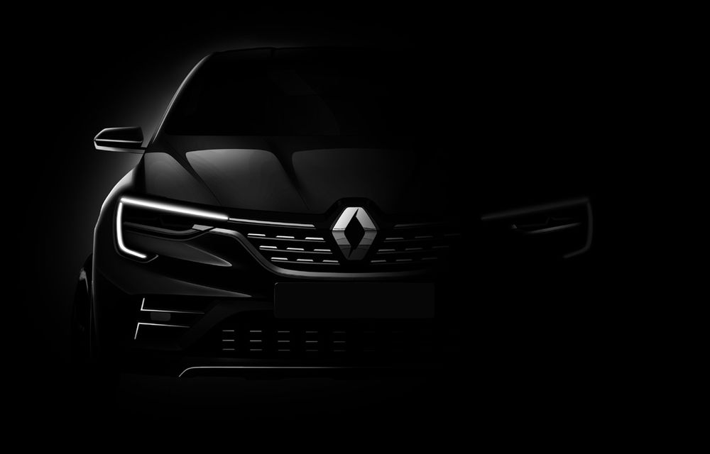 Renault pregătește un nou SUV compact: conceptul care anticipează lansarea versiunii de serie va fi prezentat la Moscova în 29 august - Poza 1