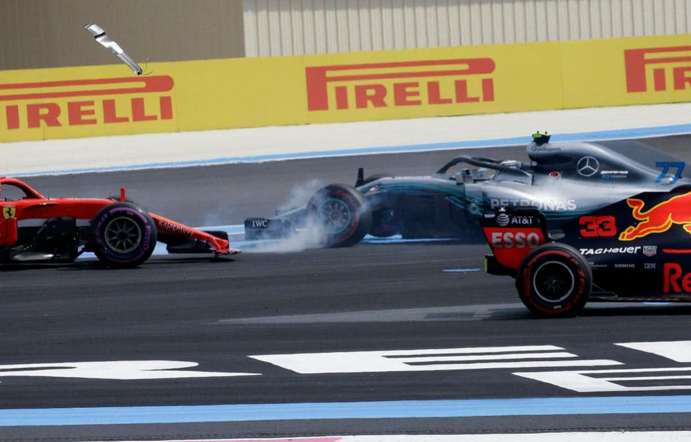 Vettel își cere scuze pentru accidentul cu Bottas, dar Hamilton este catogoric: &quot;Trebuia penalizat mai dur!&quot; - Poza 1