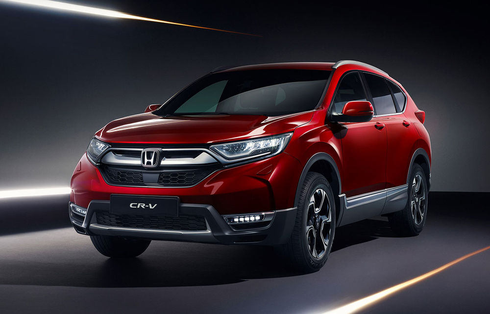 Honda dezvăluie din secretele noii generații CR-V: suspensie Multilink spate și tracțiune integrală inteligentă disponibilă opțional - Poza 1