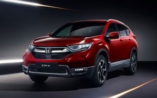Honda dezvăluie din secretele noii generații CR-V: suspensie Multilink spate și tracțiune integrală inteligentă disponibilă opțional