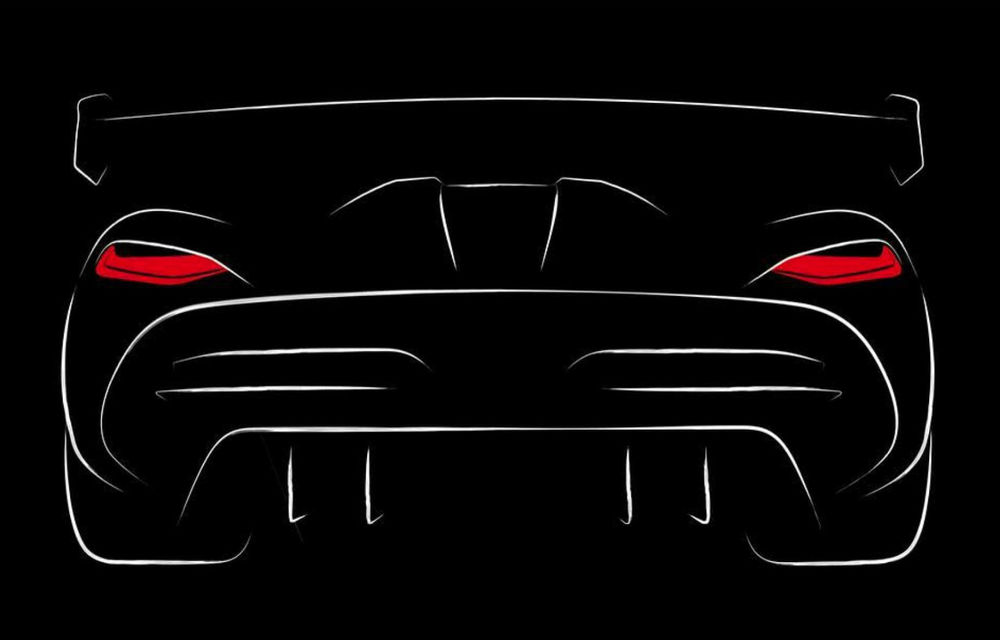 Prima schiță cu înlocuitorul lui Koenigsegg Agera RS: noul hypercar va fi prezentat în 2019 la Geneva - Poza 1
