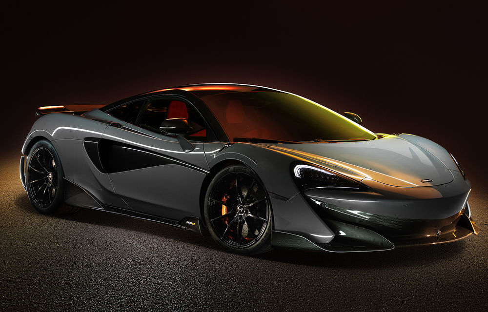 McLaren 600LT: design modificat, putere sporită și masă totală redusă pentru supercar-ul britanic - Poza 1
