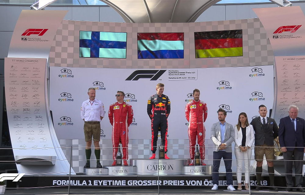 Verstappen a câștigat cursa din Austria! Raikkonen și Vettel pe podium, Hamilton, Bottas și Ricciardo au abandonat - Poza 7