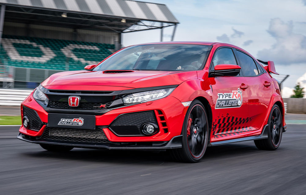 Noua generație Honda Civic Type R a cucerit circuitul de la Silverstone: Hot Hatch-ul nipon a doborât recordul deținut de vechiul Civic Type R - Poza 1