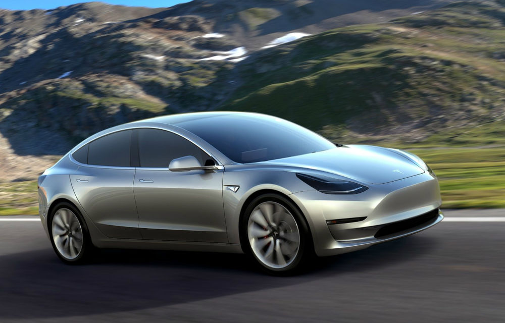 Tesla sărbătorește atingerea pragului de 5.000 de unități Model 3 pe săptămână: menținerea ritmului de producție este incertă - Poza 1