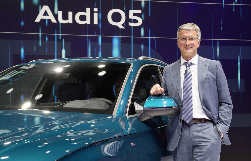 CEO-ul Volkswagen nu înțelege arestarea șefului Audi: &quot;Nu s-a întâmplat niciodată ca CEO-ul unui constructor să fie arestat&quot; - Poza 1