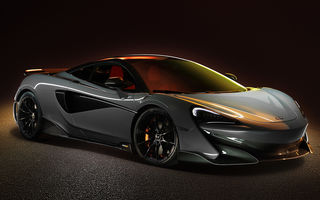 McLaren nu exclude o versiune și mai puternică pentru 600LT: elemente aerodinamice noi și accesorii împrumutate de pe varianta de competiții 570S GT4