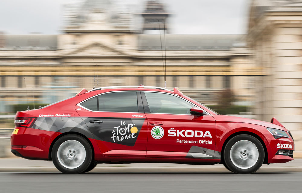 Skoda, partener al Tour de France 2018: cehii sponsorizează cea mai importantă competiție de ciclism din lume de 15 ani - Poza 1