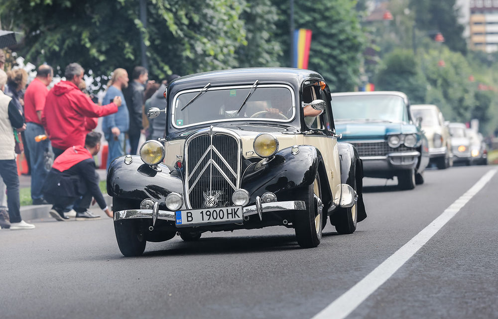 Best of Show: Mercedes 540k Cabriolet A Sindelfingen din 1937 câștigă Concursul de Eleganță Sinaia 2018 - Poza 8