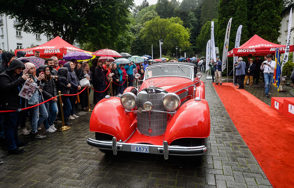 Best of Show: Mercedes 540k Cabriolet A Sindelfingen din 1937 câștigă Concursul de Eleganță Sinaia 2018 - Poza 4
