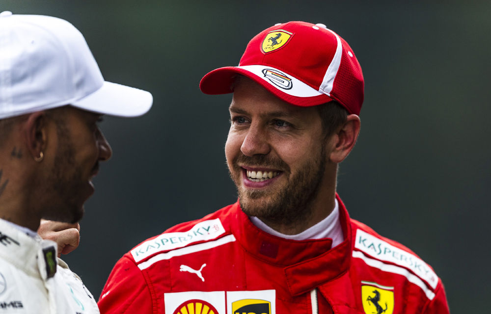 Vettel a găsit explicația pentru penalizarea din Austria: &quot;Pedepsele sunt dictate pentru că ne-am plâns prea mult de manevrele rivalilor&quot; - Poza 1