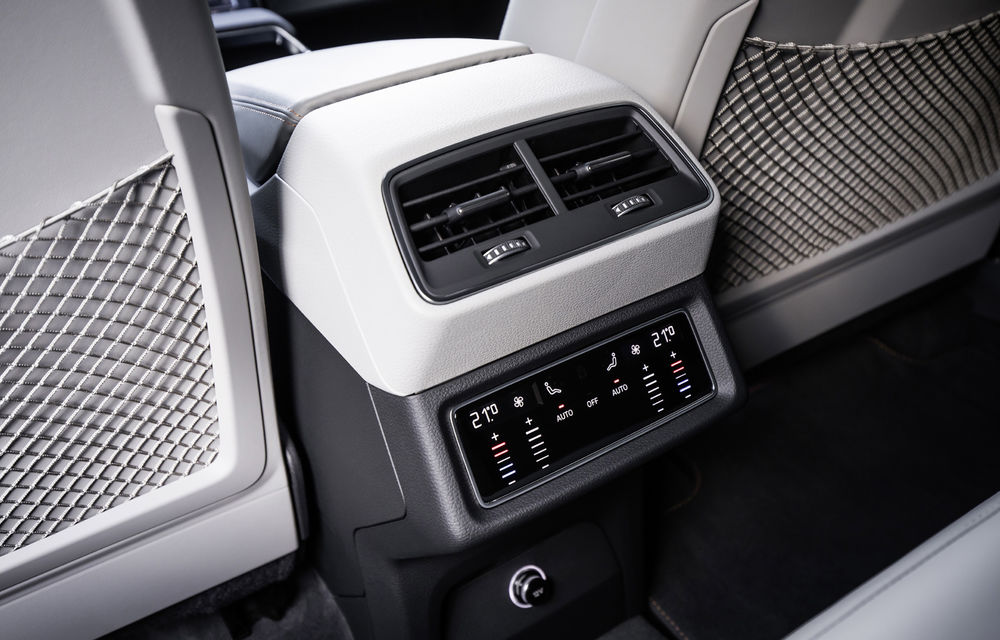 Primele imagini cu interiorul lui Audi e-tron: SUV-ul electric are 5 ecrane, dintre care două pentru camerele care înlocuiesc oglinzile - Poza 16