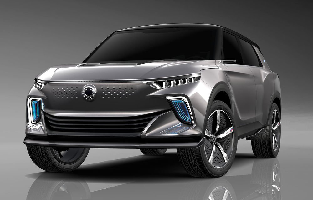 Ssangyong pregătește primul model “electrificat” din gamă: noul SUV Korando va fi inspirat de e-SIV, conceptul electric cu 190 CP și autonomie de 450 de kilometri - Poza 1